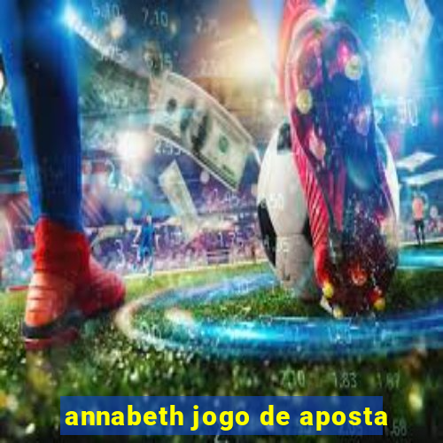 annabeth jogo de aposta